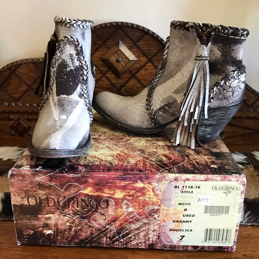 🤑NWT IN BOX OLD GRINGO BOOTS🤑